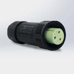 Connettore di alimentazione elettrica - EC02681-2023-BF - Suzhou Exceedconn Technology Co.,Ltd. - cilindrico / femmina / in poliammide