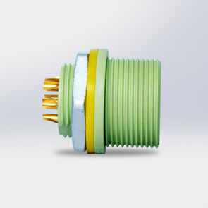 Connettore di alimentazione elettrica - EC02681-1123-BF - Suzhou Exceedconn Technology Co.,Ltd. - circolare / maschio / in poliammide