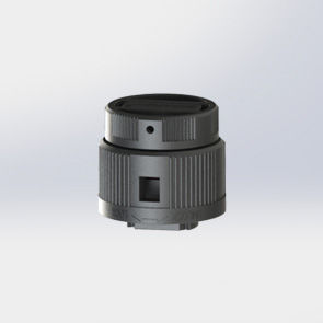 Cappuccio per connettore elettrico - 002-PV-001 - Suzhou Exceedconn Technology Co.,Ltd. - rotondo / in termoplastica / in gomma siliconica
