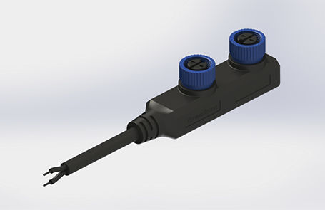 Cavo montato di distribuzione dell'energia - 920001400	 - Suzhou Exceedconn Technology Co.,Ltd.
