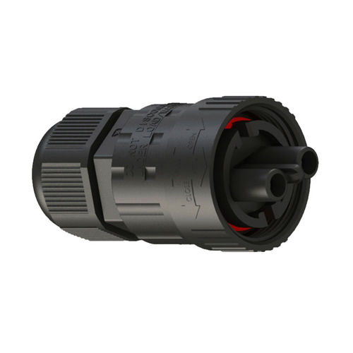 Connettore di dati - EP020-2224-01 - Suzhou Exceedconn Technology Co.,Ltd. - di alimentazione elettrica / Socket / modellato su pezzo modello