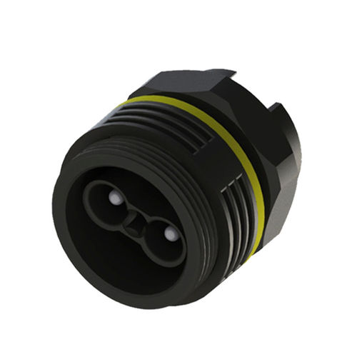 Connettore di dati - EP020-1124-00	 - Suzhou Exceedconn Technology Co.,Ltd. - di alimentazione elettrica / modellato su pezzo modello / diritto