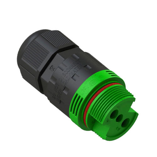 Connettore a tenuta stagna - EP020-0234-00	 - Suzhou Exceedconn Technology Co.,Ltd. - di dati / di alimentazione elettrica / Socket