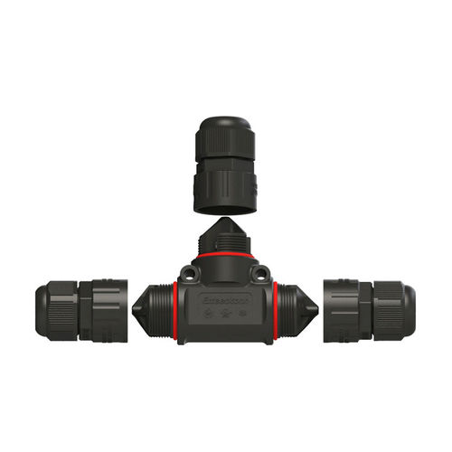 Connettore ripartitore - EP-3DC - Suzhou Exceedconn Technology Co.,Ltd. - di dati / di alimentazione elettrica / tipo T