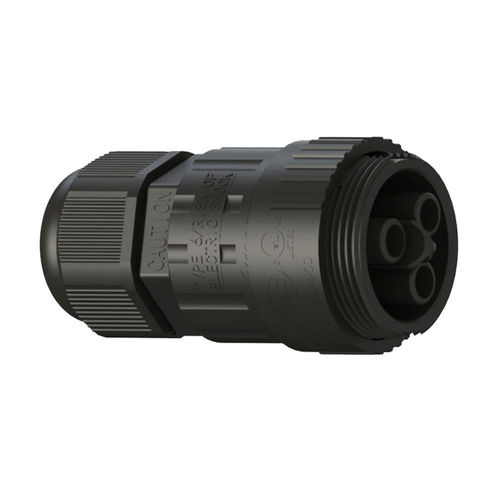 Connettore di dati - EP030-2224-00 - Suzhou Exceedconn Technology Co.,Ltd. - di alimentazione elettrica / Socket / modellato su pezzo modello