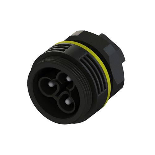 Connettore di dati - EP030-1124-00   - Suzhou Exceedconn Technology Co.,Ltd. - di alimentazione elettrica / modellato su pezzo modello / diritto