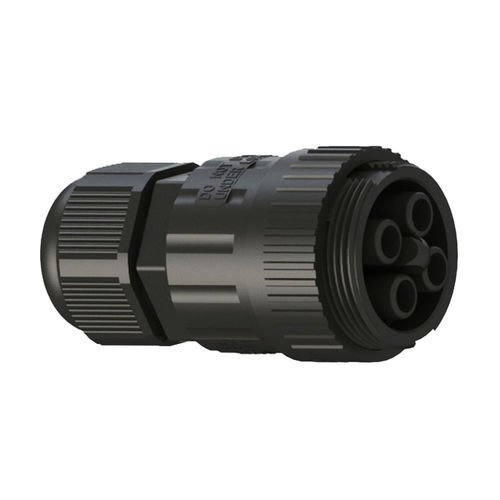 Connettore di alimentazione elettrica - EP040-2224-00 - Suzhou Exceedconn Technology Co.,Ltd. - Socket / modellato su pezzo modello / diritto