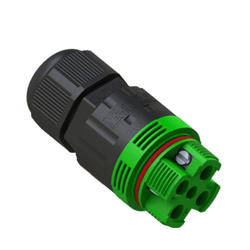 Connettore di alimentazione elettrica - EP040-0234-00 - Suzhou Exceedconn Technology Co.,Ltd. - Socket / modellato su pezzo modello / diritto