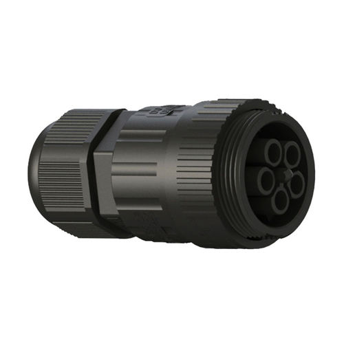 Connettore di alimentazione elettrica - EP050-2224-00 - Suzhou Exceedconn Technology Co.,Ltd. - Socket / modellato su pezzo modello / diritto