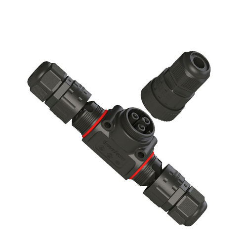 Connettore ripartitore - EP-3DB - Suzhou Exceedconn Technology Co.,Ltd. - di dati / di alimentazione elettrica / tipo T