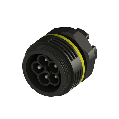 Connettore di dati - EP050-1124-00   - Suzhou Exceedconn Technology Co.,Ltd. - di alimentazione elettrica / modellato su pezzo modello / diritto