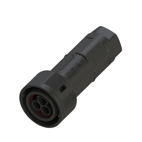 Connettore di dati - EN030-1028-1001 - Suzhou Exceedconn Technology Co.,Ltd. - di alimentazione elettrica / modellato su pezzo modello / diritto