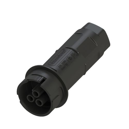 Connettore di dati - EN030-2028-1001 - Suzhou Exceedconn Technology Co.,Ltd. - di alimentazione elettrica / Socket / modellato su pezzo modello