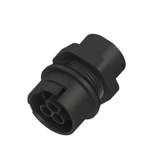 Connettore di dati - EN030-1128-1001 - Suzhou Exceedconn Technology Co.,Ltd. - di alimentazione elettrica / modellato su pezzo modello / circolare