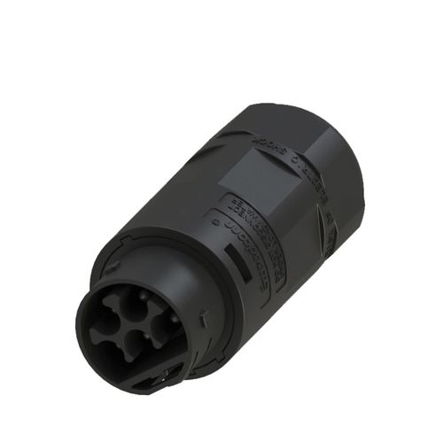 Connettore di dati - EN050-1236-00 - Suzhou Exceedconn Technology Co.,Ltd. - di alimentazione elettrica / modellato su pezzo modello / diritto