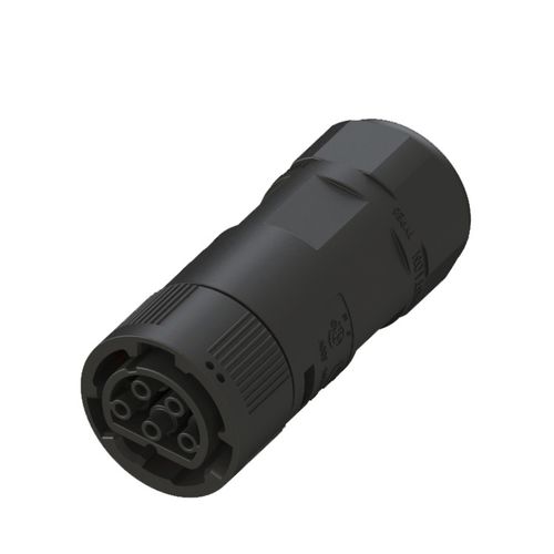 Connettore di dati - EN050-2236-00 - Suzhou Exceedconn Technology Co.,Ltd. - di alimentazione elettrica / Socket / modellato su pezzo modello