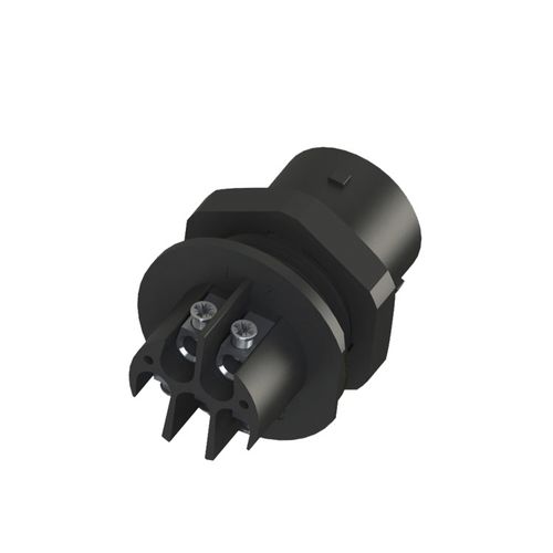 Connettore di dati - EN050-1136-00 - Suzhou Exceedconn Technology Co.,Ltd. - di alimentazione elettrica / modellato su pezzo modello / rotondo