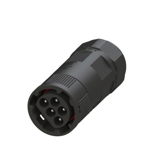Connettore di dati - EN050-1236-01 - Suzhou Exceedconn Technology Co.,Ltd. - di alimentazione elettrica / modellato su pezzo modello / rotondo