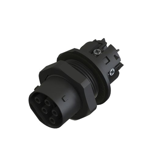 Connettore di dati - EN050-2136-00 - Suzhou Exceedconn Technology Co.,Ltd. - di alimentazione elettrica / modellato su pezzo modello / rotondo