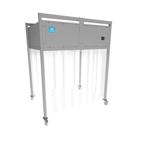Modulo a flusso laminare senza particelle - P.Box - Erlab