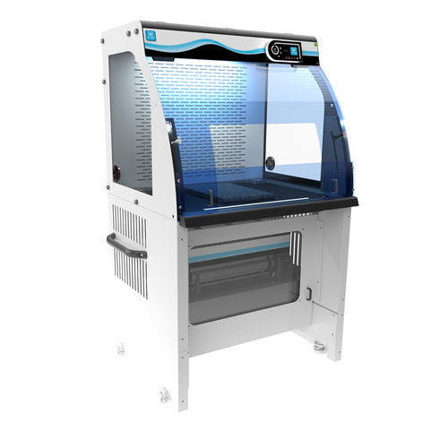 Cappa da laboratorio - Captair 391 Smart - Erlab - per manipolazione di polveri / di contenimento / di pesatura