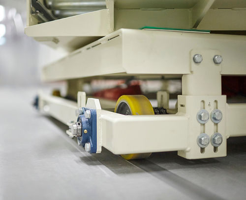 Sistema di trasferimento per pallet - F3-Design BV