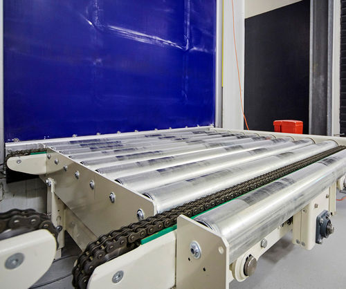 Catena di trasferimento a rulli - F3-Design BV - di pallets