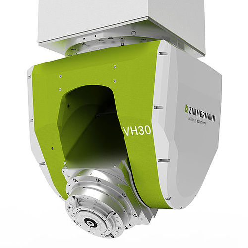 Testa di fresatura 2 assi - VH30 - F. Zimmermann GmbH