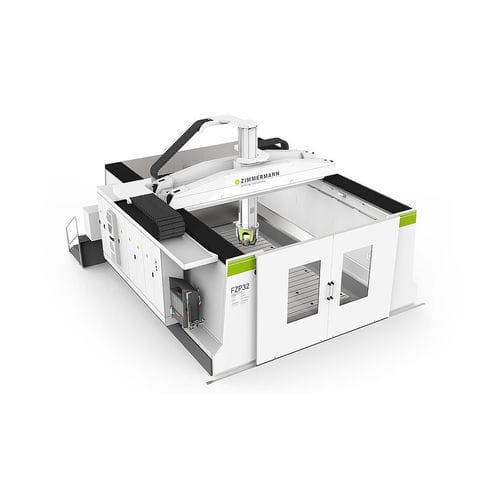 Fresatrice CNC 5 assi - FZP32 - F. Zimmermann GmbH - verticale / per compositi / per alluminio