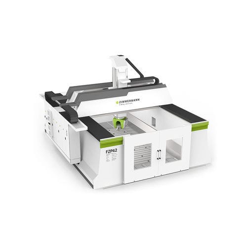 Fresatrice CNC 3 assi - FZP42 - F. Zimmermann GmbH - verticale / a portale / per il settore aeronautico