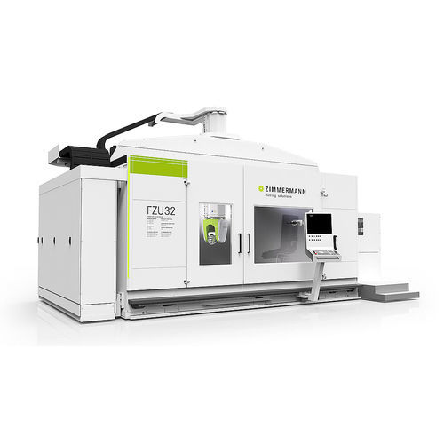 Fresatrice CNC 5 assi - FZU32 - F. Zimmermann GmbH - verticale / per compositi / per alluminio
