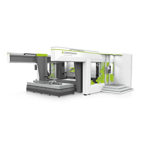 Centro di lavoro CNC 3 assi - FZH - F. Zimmermann GmbH - orizzontale / per compositi / per alluminio