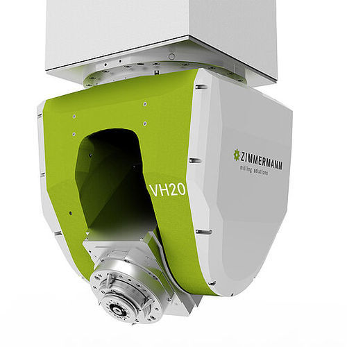 Testa di fresatura 2 assi - VH20 - F. Zimmermann GmbH
