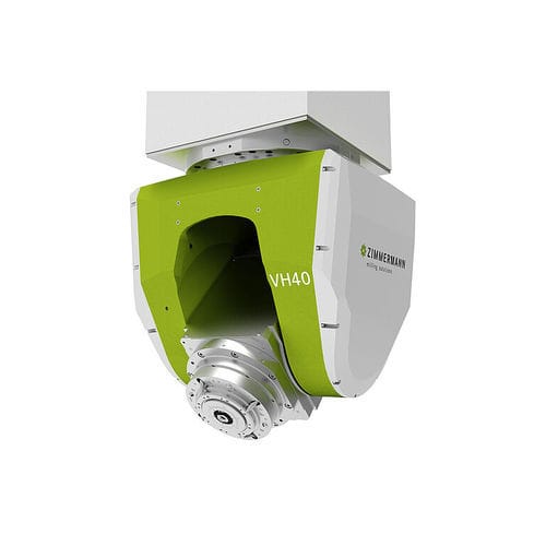 Testa di fresatura 2 assi - VH40 - F. Zimmermann GmbH