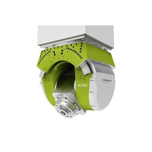 Testa di fresatura a 3 assi - M3ABC - F. Zimmermann GmbH