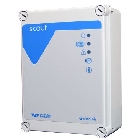 Pannello di controllo - SCOUT - Elentek srl