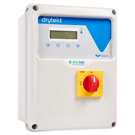 Pannello di controllo per pompa - DRYTEK - Elentek srl - con microprocessore