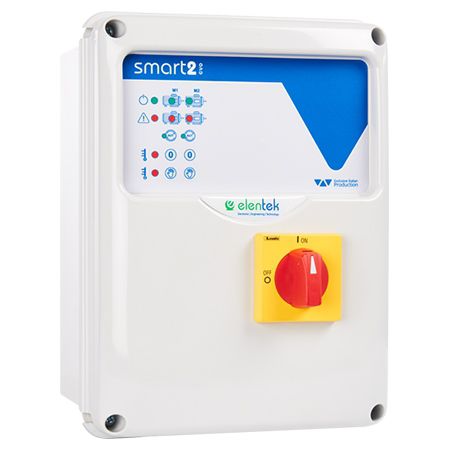 Pannello di controllo per pompa - SMART EVO 2 - Elentek srl - automatico / manuale