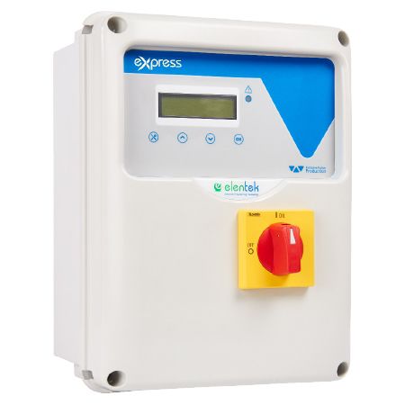 Pannello di controllo per pompa - EXPRESS D - Elentek srl - con microprocessore