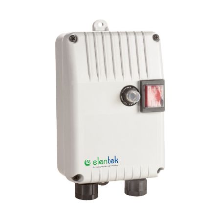 Starter di motore - STARTBOX - Elentek srl - monofase / con relè termico di sovraccarico / per pompa