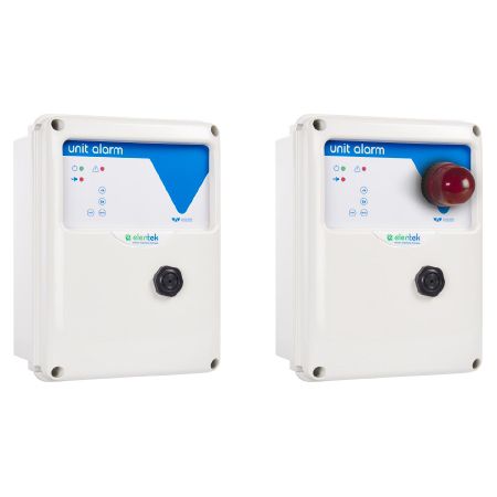 Pannello di comando per allarme - UNIT ALARM series - Elentek srl