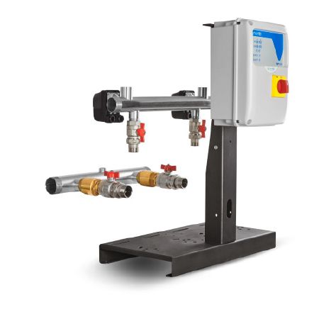 Pannello di controllo - BOOSTER 100/100 - Elentek srl