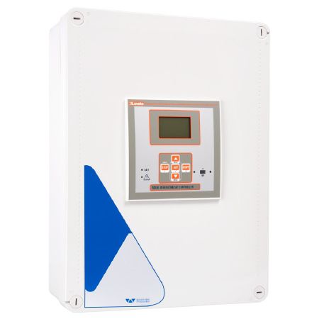 Pannello di controllo per gruppo elettrogeno - MASTER RGK600 - Elentek srl - automatico