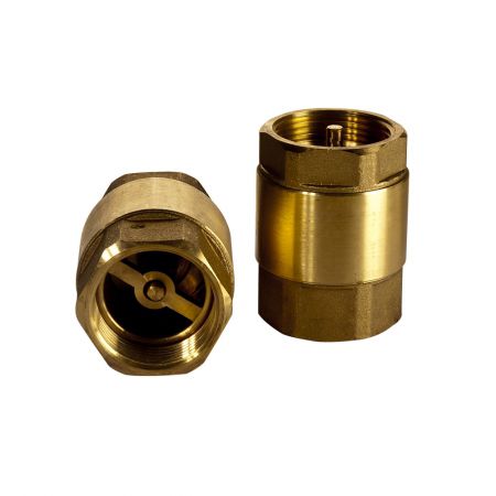 Valvola di ritegno a sfera - CHECKBRASS series - Elentek srl - per aria compressa / per unità di climatizzazione / in acciaio inossidabile