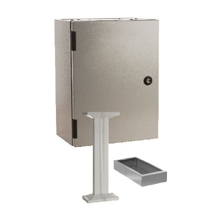 Armadio elettrico di comando - INVMseries - Elentek srl - a parete