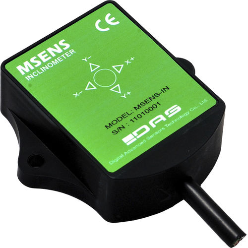 Inclinometro due assi - MSENS-IN - DAS Co., Ltd. - 4-20 mA / con uscita in tensione / RS-485