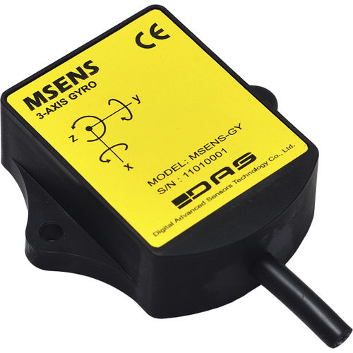 Contagiri MEMS - MSENS-GY - DAS Co., Ltd. - monoassiale / triassiale / analogico