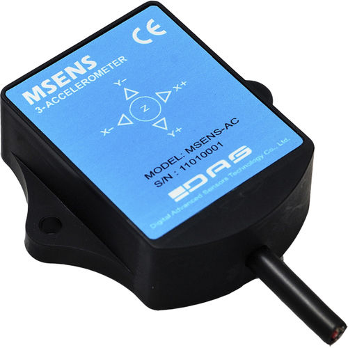 Accelerometro 1 asse - MSENS-AC - DAS Co., Ltd. - 3 assi / MEMS / con uscita digitale
