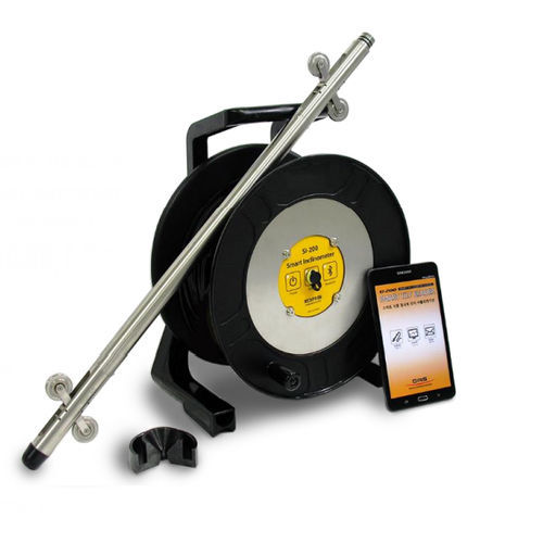 Inclinometro 1 asse - SI-200 series - DAS Co., Ltd. - USB / Bluetooth / MEMS