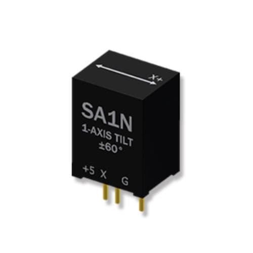 Inclinometro 2 assi - SA2 - DAS Co., Ltd. - con uscita in tensione / MEMS